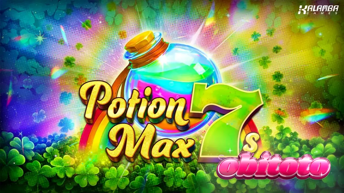 Tampilan visual slot Potion Max 7s dengan tema Irlandia yang cerah