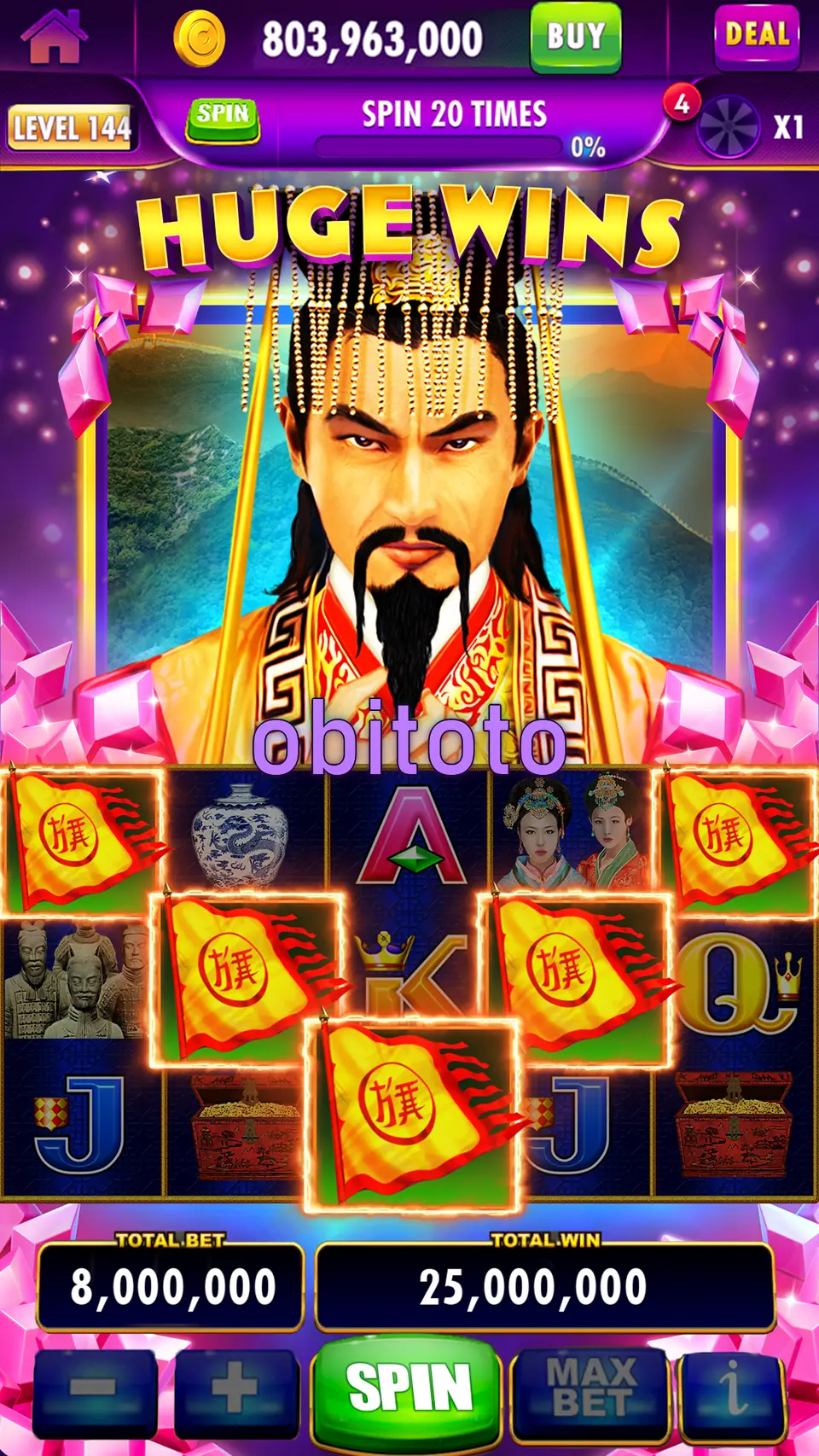 obitoto Tangkapan Layar - APK Resmi